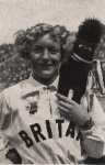 Olympic Games 1936 Ruthley Moris-Hancock, swimmer
