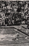 Olympic Games 1936 Jack Medica and Uto, freestyle swimming collective picture, no AK