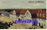 08223 Falkenstein Vogtland train station *ca.1920