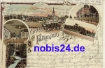 08223 Falkenstein Vogtland Litho School o 1900