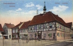 06773 Grafenhainichen Marktplatz Rathaus Ratskeller * ca. 1920