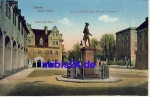 Dessau Markt Denkmal  *ca.1915