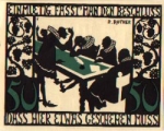 97318 Kitzingen city emergency money worth 50 pfennigs 1921