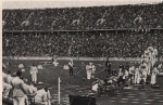 Olympische Spiele 1936 Der Start zum 800m-Endlauf
