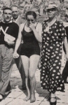 Olympische Spiele 1936 Ria Mastenbroek, Schwimmerin