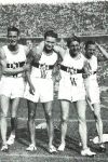 Olympische Spiele 1936, v. Stülpnagel, Vogt, Harbig, Hamann, Läufer