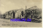 Noers zerstörte Häuser Frankreich *ca.1915