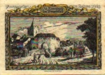 06618 Alt-Naumburg city emergency money 25 pfennigs Wenzelsthor 1921