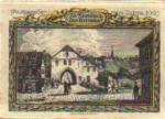 06618 Alt Naumburg city emergency money 25 pfennigs 1921