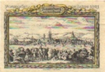 06618 Alt Naumburg city emergency money 25 pfennigs Herrnthor 1921