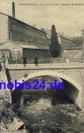 Tarare Fabrik und Brücke Frankreich o 1910