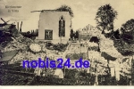 Vimy destroyed church in the Hauts-de-France region *ca.1915