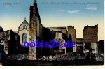 Somme Py destroyed church *ca.1916