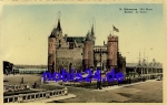 Antwerpen Het Steen o 1951