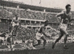 Olympische Spiele 1936, Dompert u. Iso-Hollo, Läufer