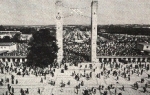 Olympische Spiele 1936, Das Osttor des Olympiastadion