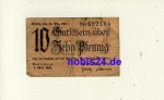 06217 Merseburg  Emergency money 10 pfennigs 1920