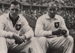 Olympische Spiele 1936, Karl Hein u. Erwin Blask, Athleten, Disziplin Hammerwerfen