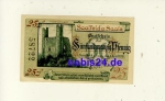 07318 Saalfeld emergency money 25 pfennigs 1921