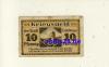 07774 Camburg emergency money 10 pfennigs 1919