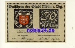 23870 Mölln emergency money 50 pfennigs 1921