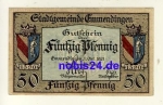 79312 Emmendingen Notgeld 50 Pfennige 1921