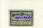 Lübeck Notgeld 50 Pfennige 1920