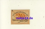 Lubeck Notgeld 20 Pfennige 1921