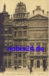 Bruxelles Maisons de la Grand Place o 1916