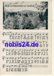 Schmiedefeld am Rennsteig - Liedkarte *ca.1950