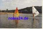 01471 Radeburg Stausee Segler *ca.1960