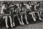 Olympische Spiele 1936,  Läuferinnen des 80m-Hürdenlaufes