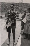 Olympische Spiele 1936 Adolf Kiefer, Rückenschwimmer
