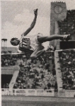 Olympische Spiele 1936, Hochsprung beim Zehnkampf, Robert Clark