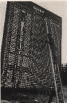 Olympische Spiele 1936 (Anzeigetafel f. Geländeritt)