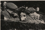 Olympic Games 1936, Hermann Göring, Prime Minister as a spectator collective picture, no postcard