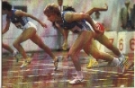 Olympic Games 1984, collection picture, no AK