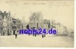 Bruges Place Van Eyck o 1916