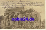 Bourgogne zerstörte Kirche FRANKREICH o 1916