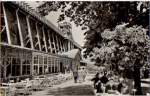 06628 Bad Kossen Gradierwerk mit HO-Restaurant * ca. 1966