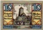 06628 Bad Kossen city emergency money 10 pfennigs 1921
