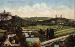 06628 Bad Kosen Rudelsburg und Saaleck * ca. 1920