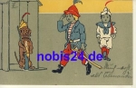 Dachshunds in human form as soldiers o ca.1910