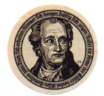 06648 Eckartsberga City emergency money Never bow down... , 50 pfennigs 1921