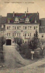 06567 Frankenhausen Hotel zum Mohren gebr. 27.11.1917