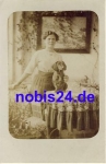 Dackel und Frauchen *ca.1920