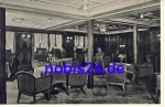 Dampfschiff Hamburg Damenzimmer *ca.1930