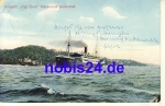 Hamburg South American Steamship Company HSDG deep-sea steamer 