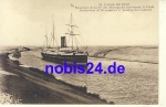 Packet boat de la C in the Canal de Suez *ca.1915