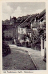 06567 Bad Frankenhausen Oberkirchgasse gebr. ca. 1920